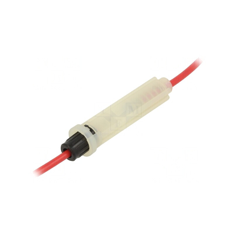 Clemă Siguranțe Cilindrice 6.3x32mm 15A Alamă | Electronic-mag.ro | Componente Electronice