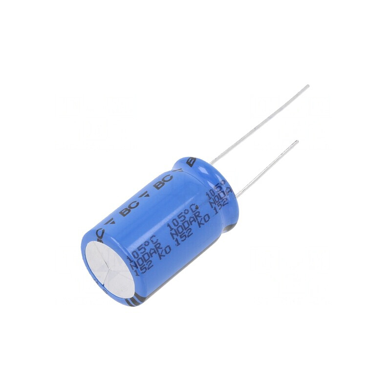 Condensator Electrolitic THT 100uF 250VDC 16x25mm | Electronic-mag.ro | Componente Electronice