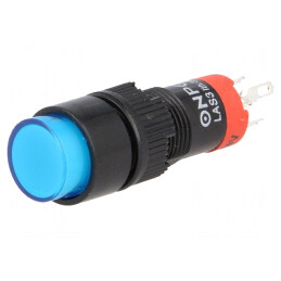 Comutator apăsare SPDT 0.5A 250V IP40 | Electronic-mag.ro | Componente Electronice