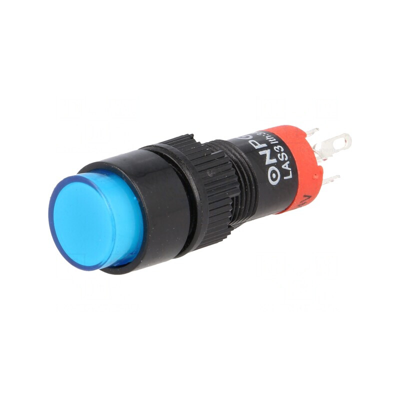Comutator apăsare SPDT 0.5A 250V IP40 | Electronic-mag.ro | Componente Electronice