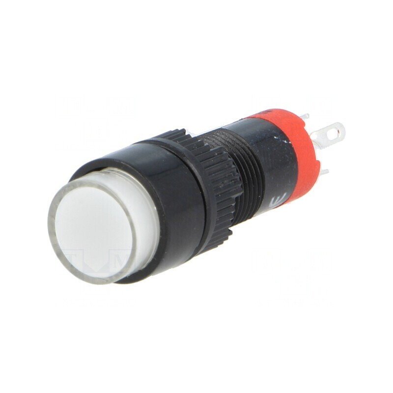 Comutator apăsare SPDT 0,5A 250VAC IP40 | Electronic-mag.ro | Componente Electronice