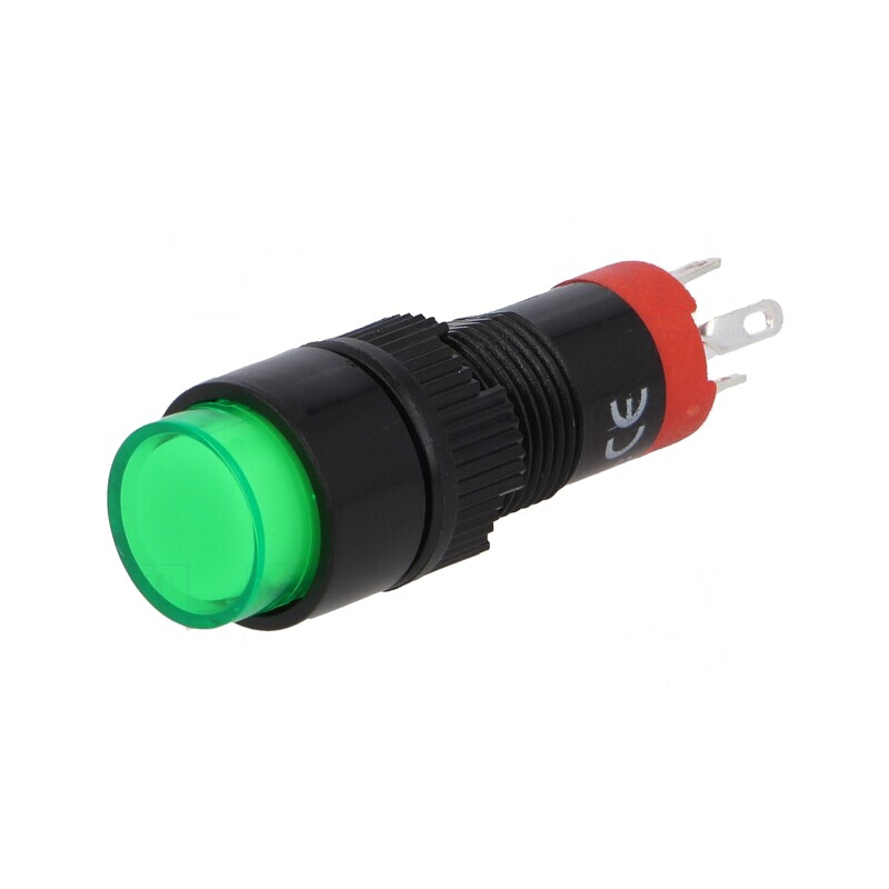 Comutator apăsare 2 poziții SPDT 0.5A 250VAC IP40 | Electronic-mag.ro | Componente Electronice