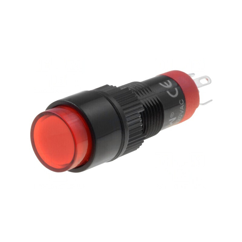Comutator apăsare 2 poziții SPDT 0.5A 250VAC ON-ON | Electronic-mag.ro | Componente Electronice