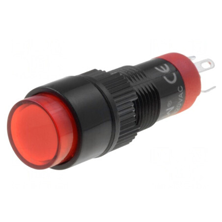 Comutator apăsare 2 poziții SPDT 0.5A 250VAC ON-ON | Electronic-mag.ro | Componente Electronice
