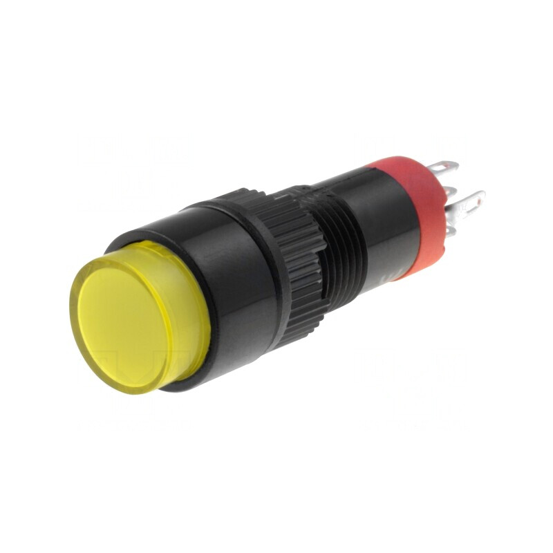 Comutator acționat prin apăsare ON-ON SPDT 0,5A 250VAC | Electronic-mag.ro | Componente Electronice
