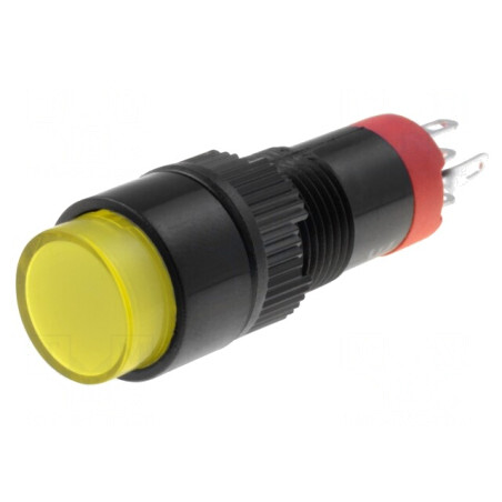 Comutator acționat prin apăsare ON-ON SPDT 0,5A 250VAC | Electronic-mag.ro | Componente Electronice