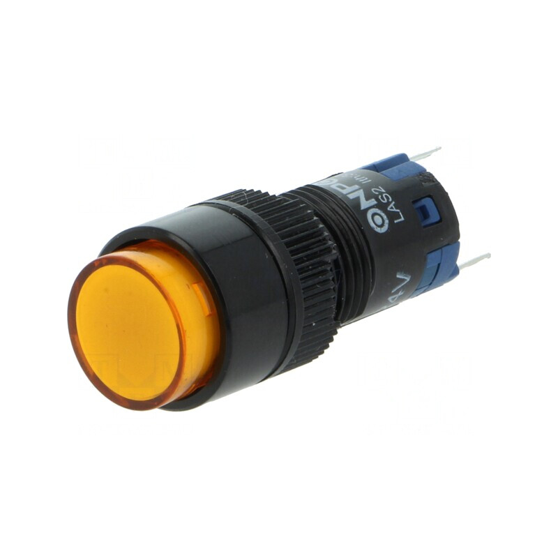 Comutator apăsare 2 poziții SPDT 0,5A 250VAC IP40 | Electronic-mag.ro | Componente Electronice