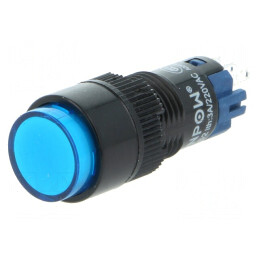 Comutator apăsare 2 poziții SPDT 0,5A 250VAC IP40 | Electronic-mag.ro | Componente Electronice