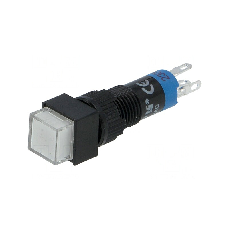 Comutator apăsare SPDT 0.5A 250VAC IP40 | Electronic-mag.ro | Componente Electronice