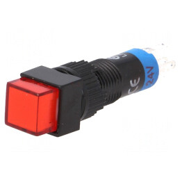 Comutator acționat prin apăsare SPDT 0,5A 250VAC IP40 | Electronic-mag.ro | Componente Electronice
