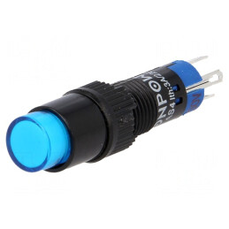 Comutator apăsare 2 poziții SPDT 0,5A 250VAC IP40 | Electronic-mag.ro | Componente Electronice