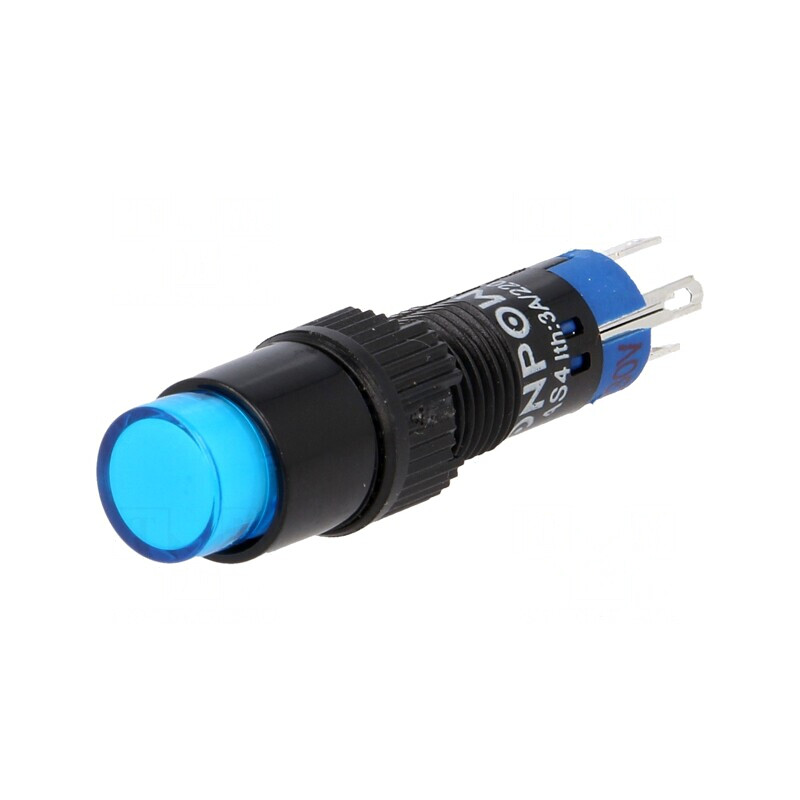 Comutator apăsare 2 poziții SPDT 0,5A 250VAC IP40 | Electronic-mag.ro | Componente Electronice