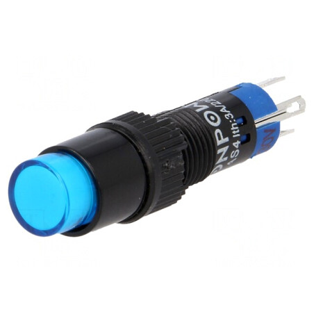 Comutator apăsare 2 poziții SPDT 0,5A 250VAC IP40 | Electronic-mag.ro | Componente Electronice