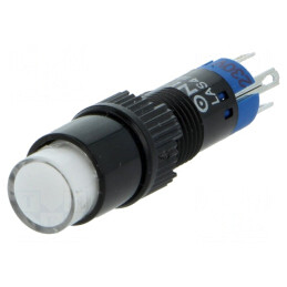 Comutator cu Apăsare 2 Poz SPDT 0.5A 250VAC IP40 | Electronic-mag.ro | Componente Electronice