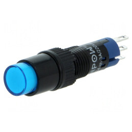 Comutator Acționat prin Apăsare SPDT 0,5A 250VAC ON-ON | Electronic-mag.ro | Componente Electronice