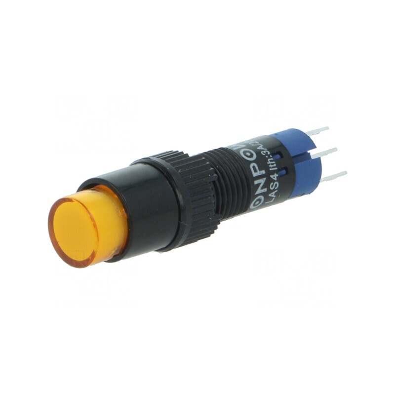 Comutator apăsare 2 poziții SPDT 0,5A 250V ON-ON | Electronic-mag.ro | Componente Electronice