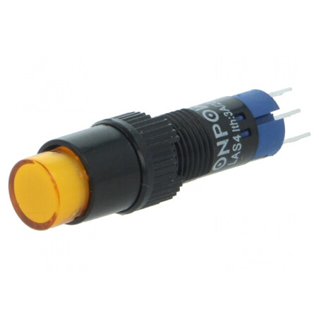 Comutator apăsare 2 poziții SPDT 0,5A 250V ON-ON | Electronic-mag.ro | Componente Electronice