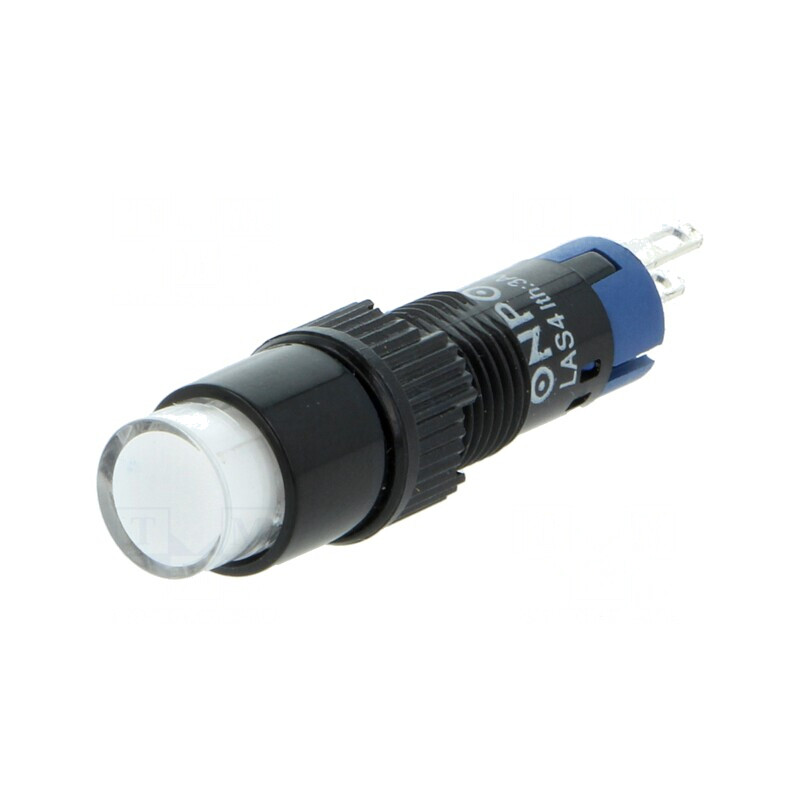 Comutator acționat prin apăsare 2 poziții ON-ON 0,5A/250VAC | Electronic-mag.ro | Componente Electronice