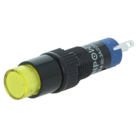 Comutator apăsare SPDT ON-ON 0,5A 250VAC | Electronic-mag.ro | Componente Electronice