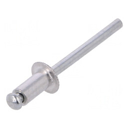 Diblu Aluminiu 4.8mm x 9.6mm - Set 50 Bucăți | Electronic-mag.ro | Componente Electronice