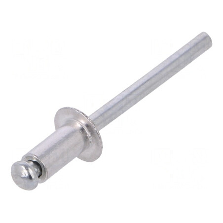 Diblu Aluminiu 4.8mm x 9.6mm - Set 50 Bucăți | Electronic-mag.ro | Componente Electronice