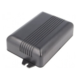 Carcasă ABS Neagră pentru Alarmă 80x113.5x32 mm | Electronic-mag.ro | Componente Electronice