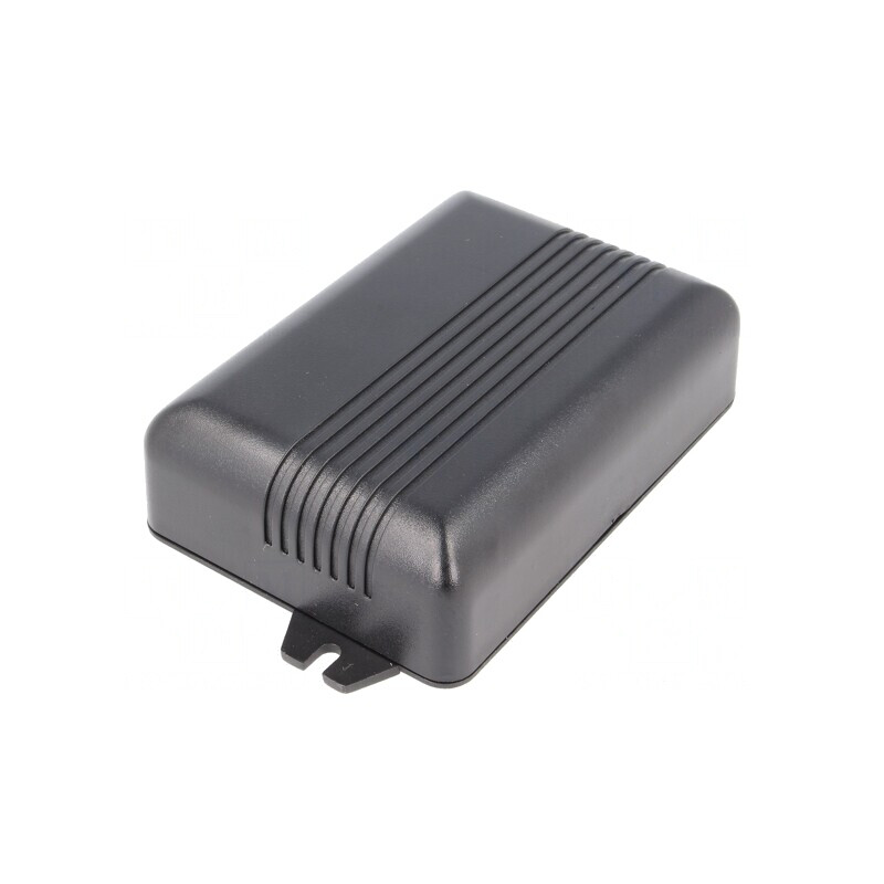 Carcasă ABS Neagră pentru Alarmă 80x113.5x32 mm | Electronic-mag.ro | Componente Electronice