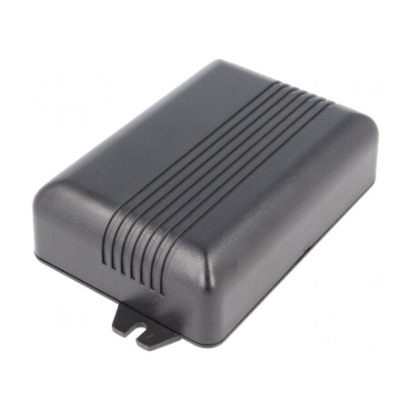 Carcasă ABS Neagră pentru Alarmă 80x113.5x32 mm | Electronic-mag.ro | Componente Electronice
