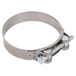 Colier cu șurub 24mm industrial 98-103mm W2 | Electronic-mag.ro | Componente Electronice