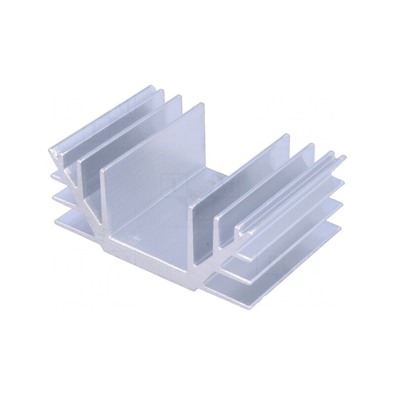 Radiator Aluminiu 50mm x 74mm x 30mm | Electronic-mag.ro | Componente Electronice