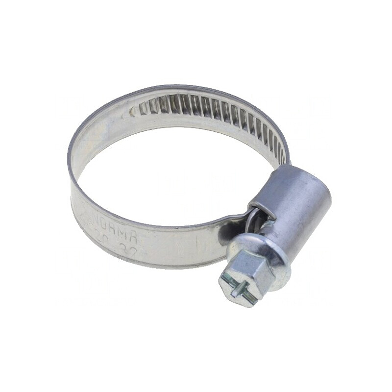 Colier de Strângere 20-32mm Oțel Zincat | Electronic-mag.ro | Componente Electronice