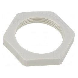 Piuliță Filet Metric Poliamidă Gri 41mm PMAFIX MN -40÷105°C | Electronic-mag.ro | Componente Electronice