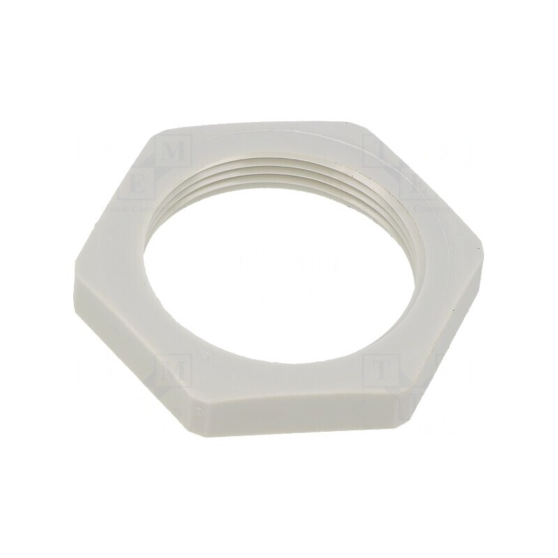 Piuliță Filet Metric Poliamidă Gri 41mm PMAFIX MN -40÷105°C | Electronic-mag.ro | Componente Electronice