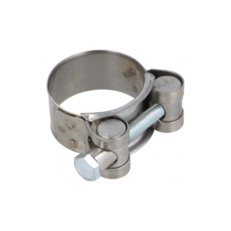 Colier cu Șurub 20mm Oțel Cromat 32-35mm | Electronic-mag.ro | Componente Electronice