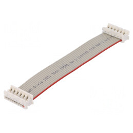 Cablu panglică cu conectori; PIN: 12; 1,27mm; PicoFlex; 1,2A; 250V