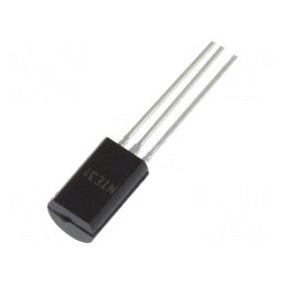 Tranzistor NPN Bipolar 160V 1A 0.9W TO92