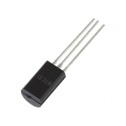 Tranzistor NPN Bipolar 160V 1A 0.9W TO92 | Electronic-mag.ro | Componente Electronice