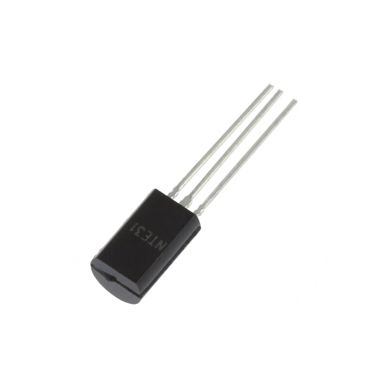 Tranzistor NPN Bipolar 160V 1A 0.9W TO92 | Electronic-mag.ro | Componente Electronice Tranzistor NPN Bipolar 160V 1A 0.9W TO92 | Electronic-mag.ro | Componente Electronice