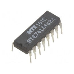 Digital 4-bit Decade Counter TTL DIP16 | Electronic-mag.ro | Componente Electronice