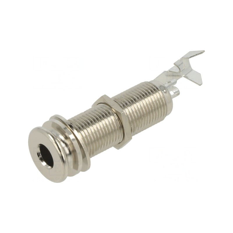 Soclu Jack Stereo 6,3mm 3 Piste | Electronic-mag.ro | Componente Electronice