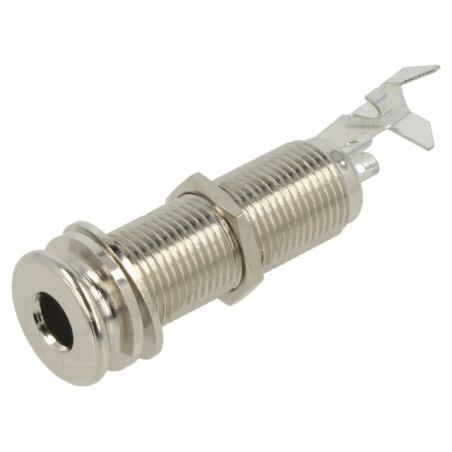 Soclu Jack Stereo 6,3mm 3 Piste | Electronic-mag.ro | Componente Electronice