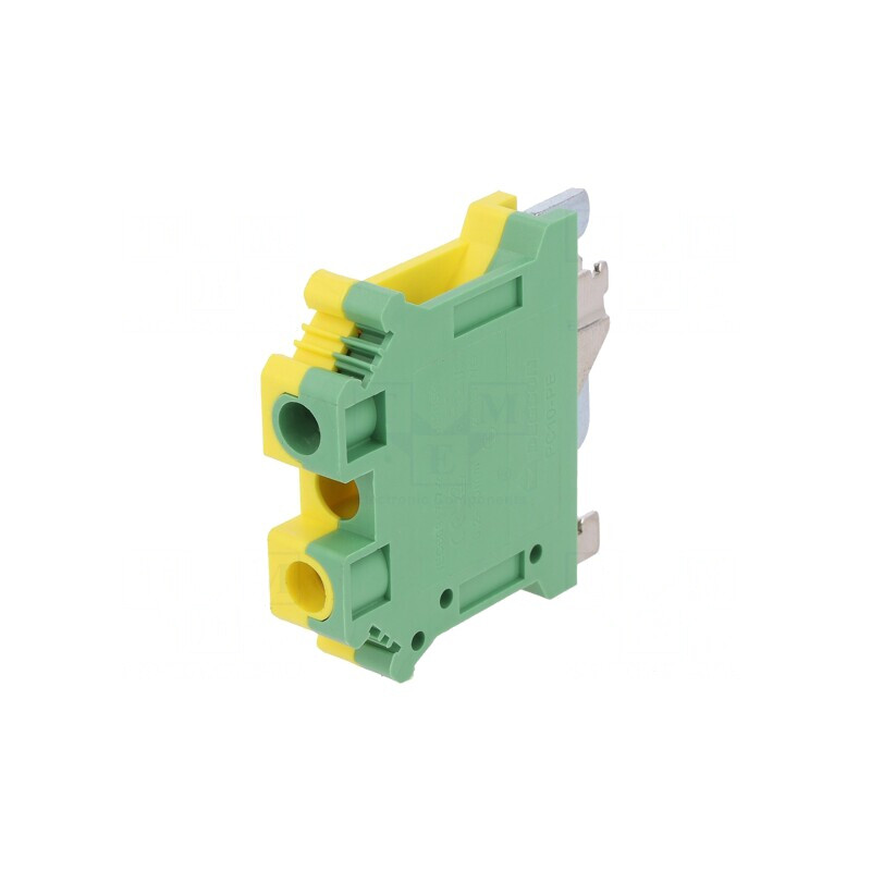 Conector de Șine 0.2-10mm² 2 Borne Galben-Verde | Electronic-mag.ro | Componente Electronice Conector de Șine 0.2-10mm² 2 Borne Galben-Verde | Electronic-mag.ro | Componente Electronice