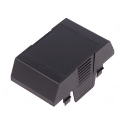 Capac Carcase Negru ABS 45mm | Electronic-mag.ro | Componente Electronice