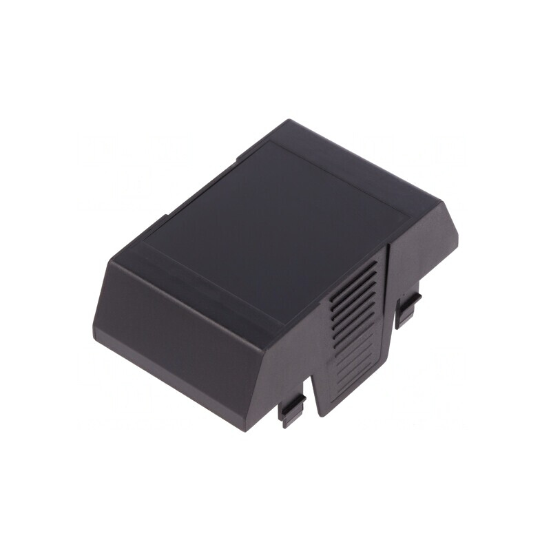 Capac Carcase Negru ABS 45mm | Electronic-mag.ro | Componente Electronice