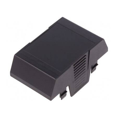 Capac Carcase Negru ABS 45mm | Electronic-mag.ro | Componente Electronice