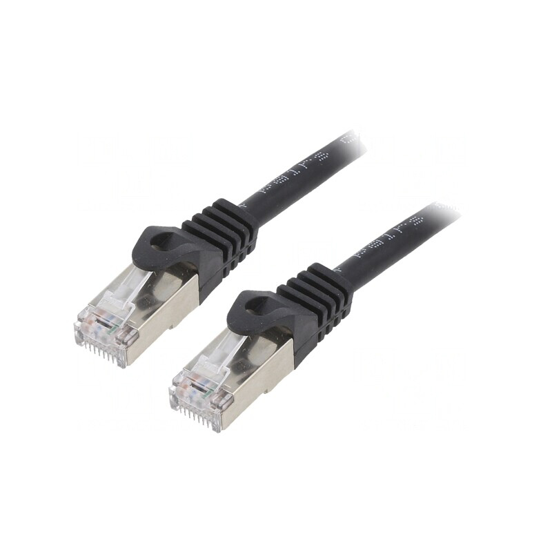 Patch Cord Ethernet Negru 3m RJ45 Cat6 | Electronic-mag.ro | Componente Electronice Patch Cord Ethernet Negru 3m RJ45 Cat6 | Electronic-mag.ro | Componente Electronice