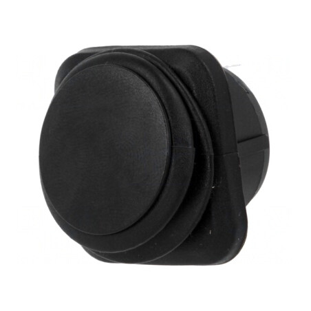 Rocker Switch ON-OFF 10A 250VAC 25A 12VDC Black IP65 | Electronic-mag.ro | Componente Electronice