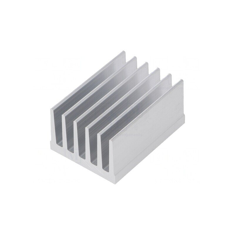 Radiator Extrudat cu Aripioare 50mm x 36,8mm | Electronic-mag.ro | Componente Electronice