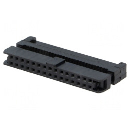 Mufă IDC 30 PIN Mamă 1mm Aurit | Electronic-mag.ro | Componente Electronice