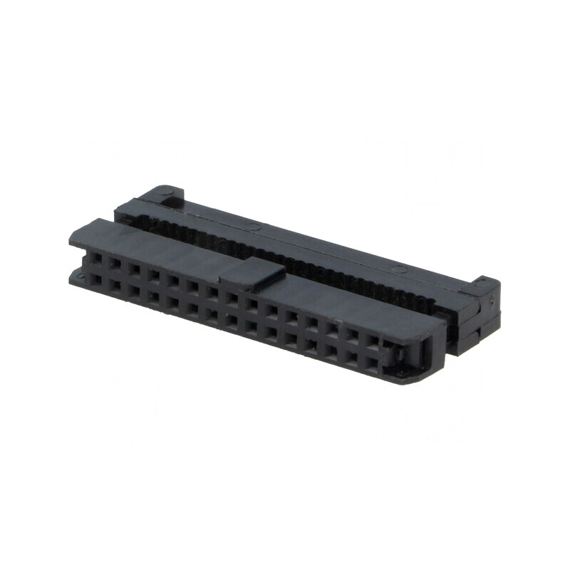 Mufă IDC 30 PIN Mamă 1mm Aurit | Electronic-mag.ro | Componente Electronice